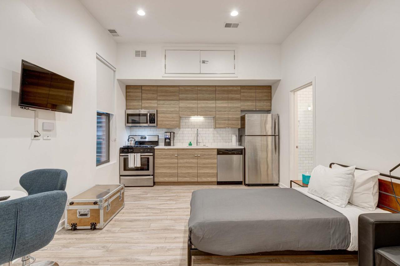 Cabin 105 By 747 Lofts Chicago Luaran gambar
